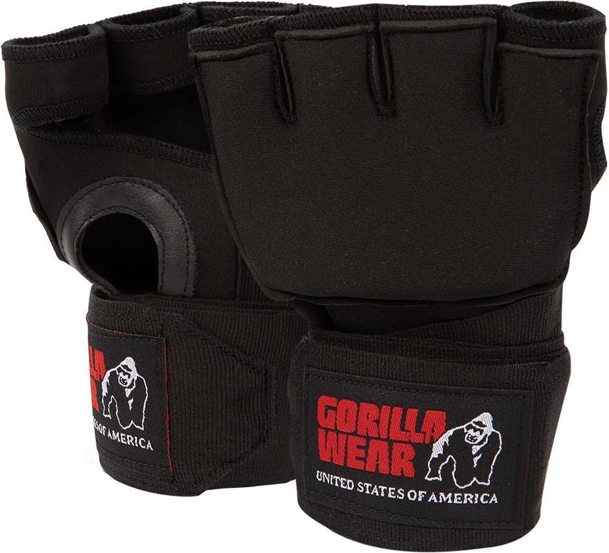 Gorilla Wear Gel Handschoen Boksen - Bandage - Binnenhandschoen - S/M - Gorilla Wear
