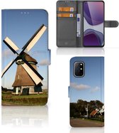 GSM Hoesje OnePlus 8T Mobiel Bookcase Molen