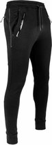 Venum Laser EVO Joggings Pants Joggingbroek Zwart XXL - Jeans Maat 38