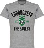 Ludogorets Established T-shirt - Grijs - XL