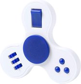Fidget spinner anti stress - fidget toys - blauw