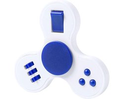 Fidget spinner anti stress - fidget toys - blauw