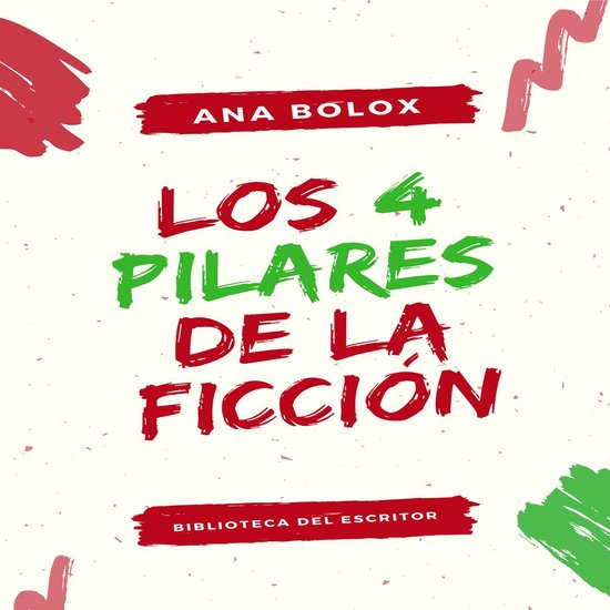 Los 4 pilares de la ficción - cover