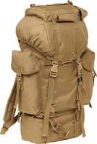 Nylon - Military - Modern - Functioneel - Outdoor - Survival - Camping - Hiking - Backpack - Large camel