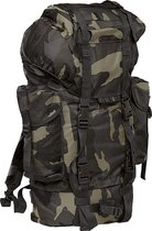 Nylon Military Backpack dark camo