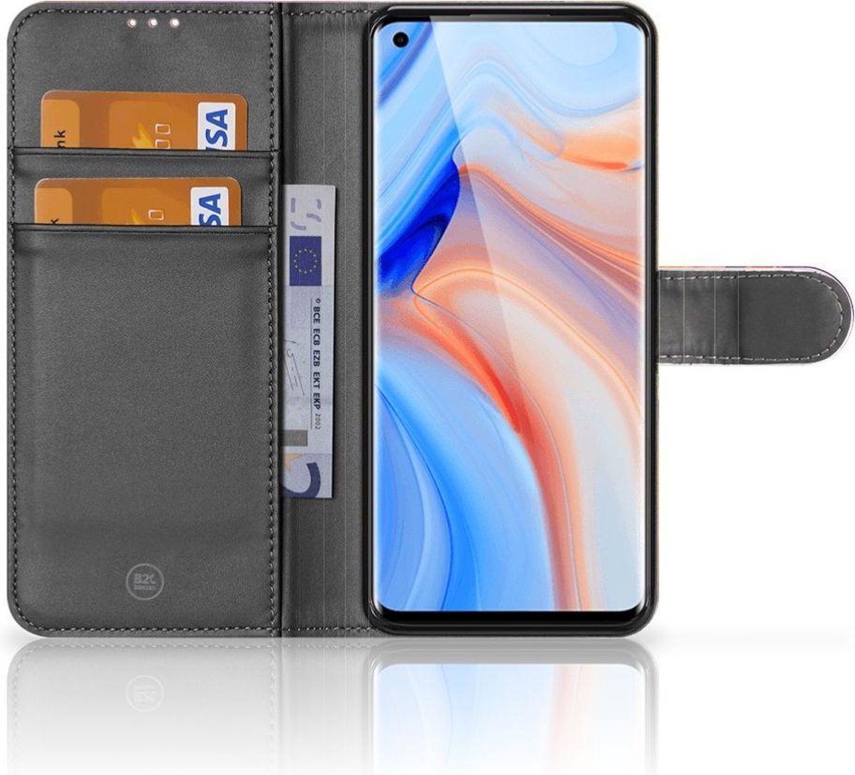 Hoesje OPPO Reno 4 Pro 5G Tulips