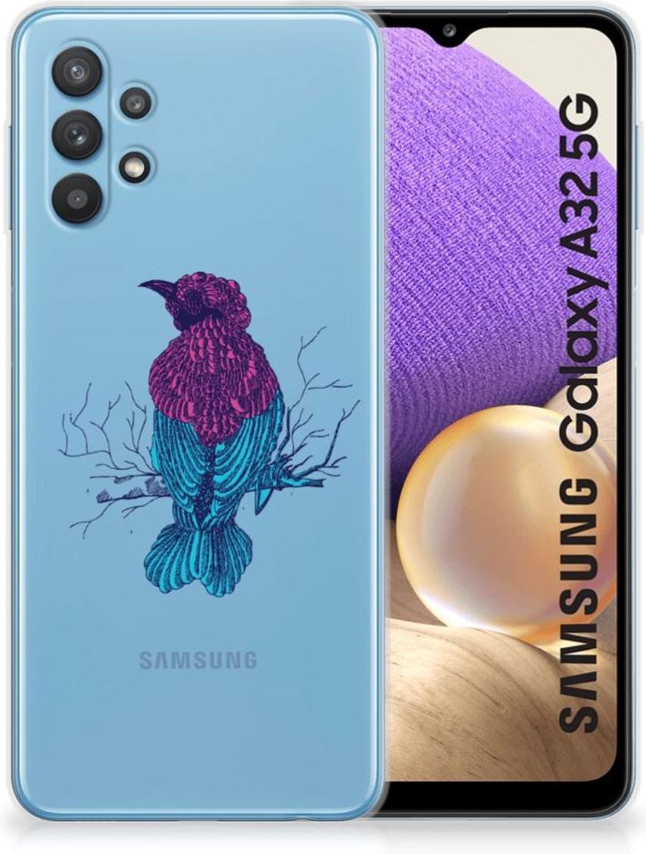 Samsung Galaxy A32 5G Telefoonhoesje met Naam Merel