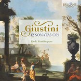 Paolo Zentilin - Giustini: 12 Sonatas Op.1 (3 CD)
