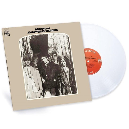 Bob Dylan - John Wesley Harding (Coloured LP)