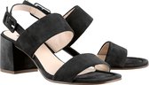 Högl 9-105542-0100 - dames sandaal - zwart - maat 40.5 (EU) 7 (UK)