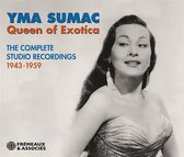 Yma Sumac - Queen Of Exotica, The Complete Studio Recordings 1 (4 CD)