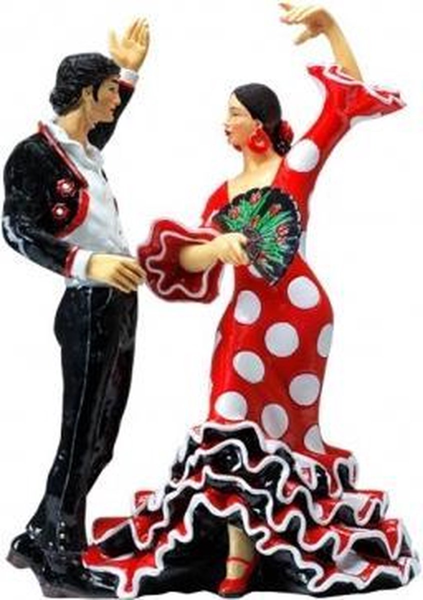 Mosaic Spanish Flamenco Dancers - Barcino mozaiek Gaudi style