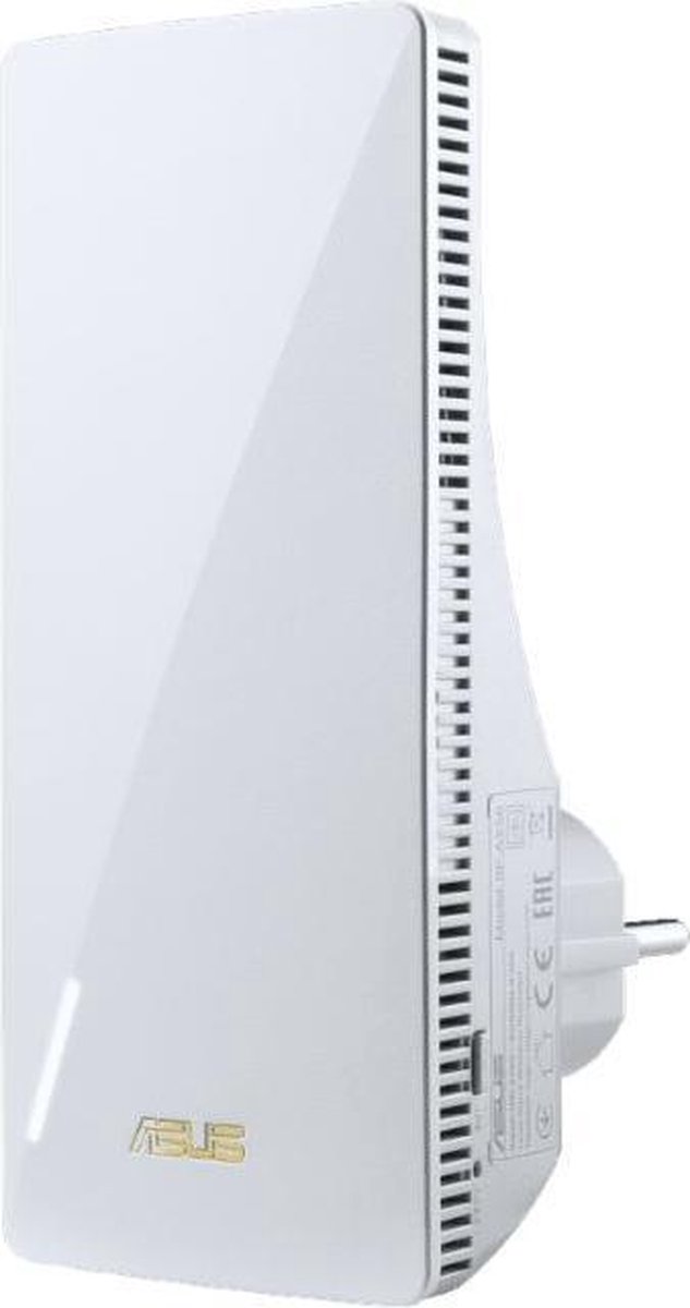 Asus RP-AX56 wifiversterker - Range Extender - Wifi 6 - Wit