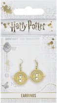 Harry Potter Time Turner Earrings Tijdverdrijver Oorbellen