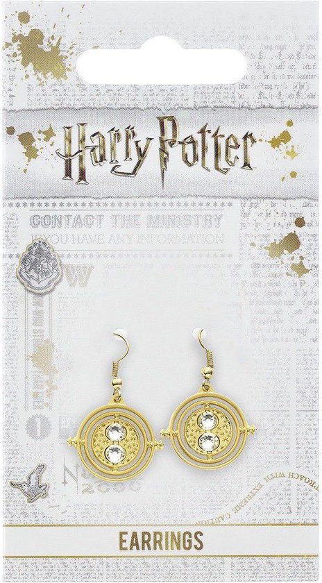 Harry Potter Time Turner Earrings Tijdverdrijver Oorbellen | bol.com