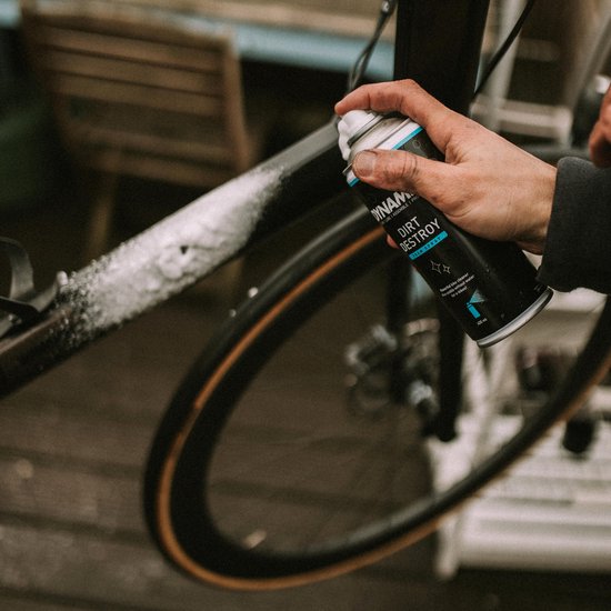 Dynamic Dirt Destroy Foam Spray - Fietsreiniger foamspray - Fiets schoonmaken - Foam Spray - Fietsonderhoud van dynamic — afbeelding 3