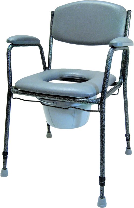 Toiletstoel TS130 - Zithoogte verstelbaar - Gebruikersgewicht tot 130 kg - Drive Devilbiss Healthcare