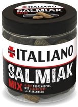 Italiano salmiak mix potje 170 gr