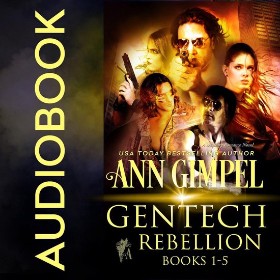 GenTech Rebellion (5-Book Series) - cover