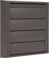 DAMPKAPROOSTER 433 (173X173) STR 7016 antraciet