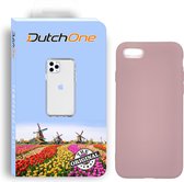 iPhone SE 2020 hoesje Roze - Siliconen - Case - Hoesjes - Back cover - Geschikt voor iPhone 7/8/SE2020