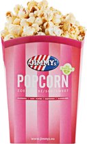Jimmy's popcorn - Zoet - 6 dozen x 140 gram