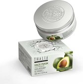 Naturel Cosmetics AVOCADO – KLEI GEZICHTSMASKER 100 ML