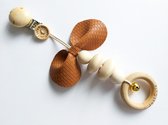 Wagenhanger - Just Cute - wagenaccessoire - camel - uni - Lauren