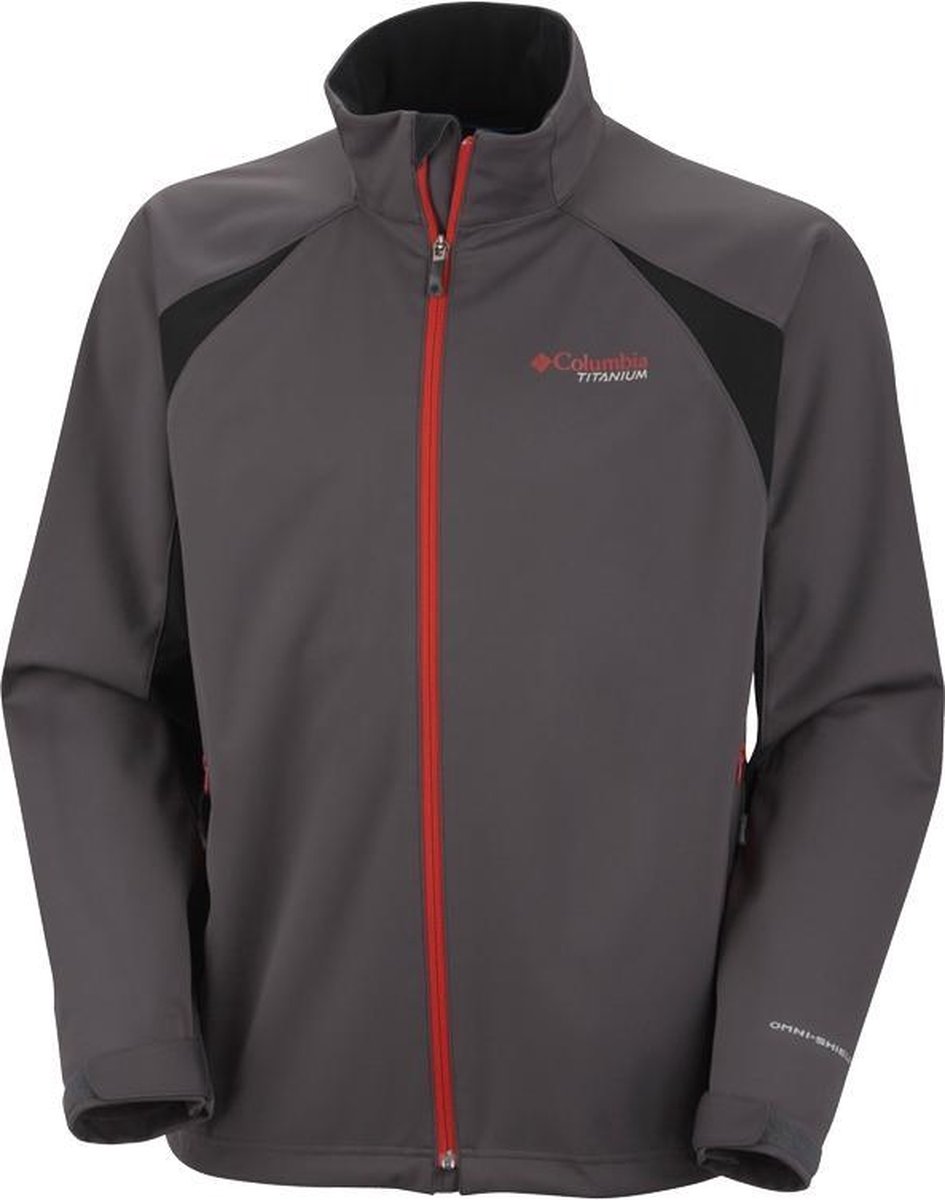 Columbia Techtonic omnishield Outdoorjas Heren Zwart