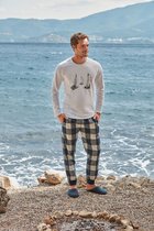 Nautica - Pyjama Set Heren - XL