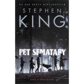 Boek cover Pet Sematary van Stephen King