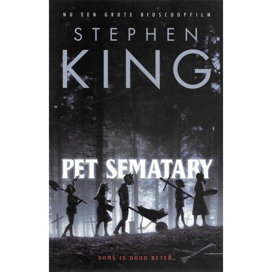 Boek: Pet Sematary, geschreven door Stephen King