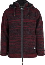 Gebreid Wollen Vest Heren/Uni met voering - XL