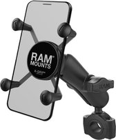 RAM Mounts Torque telefoonhouder fiets/motor/scooter - Universeel - Klein - Zwart