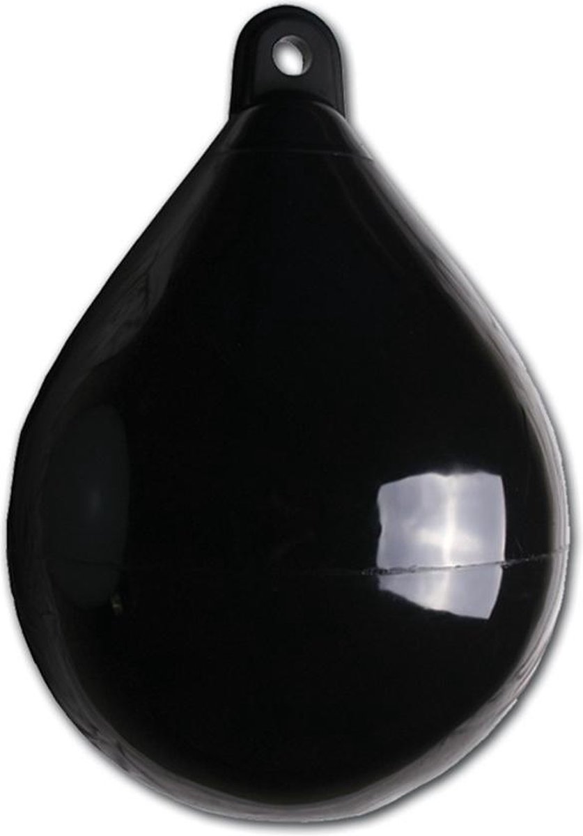 Hollex zwarte Bolfender Ø55 x 73 cm - Hollex
