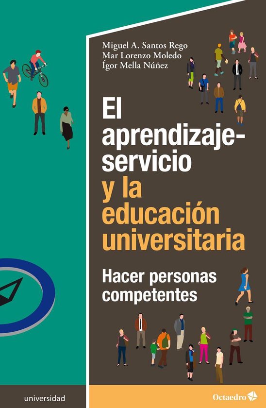 Universidad - El aprendizaje-servicio y la educación univer ... - cover