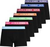 JACK&JONES ACCESSORIES JACWEEKDAY TRUNKS 7 PACK  Onderbroek - Maat M
