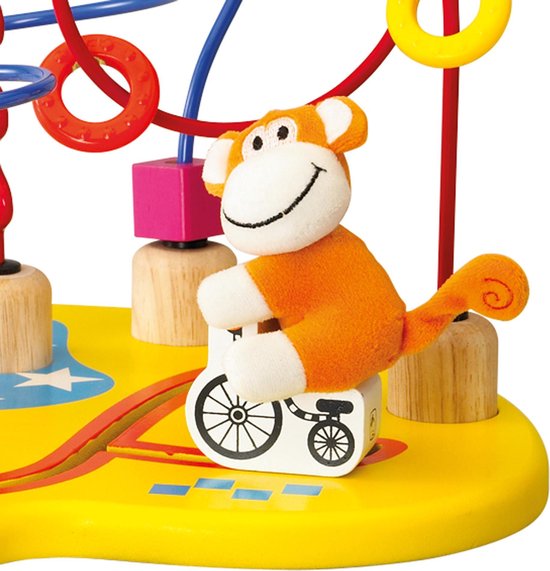 Wonderworld Motoriek, Kralenframe Circus van Wonderworld — afbeelding 2