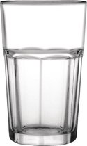 olympia tumbler 6x 45cl bekerglas waterglas  stapelbaar cocktailglas waterglazen bekerglazen witbierglas longdrinkglas