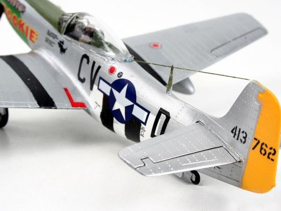 1:72 Revell 64148 P-51D Mustang Plane - Model Set Plastic Modelbouwpakket - Revell