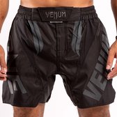 Venum ONE FC Impact Fightshorts Zwart Zwart Kies hier uw maat Venum Fight Shorts: XS - Jeansmaat 30