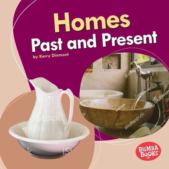 Bumba Books ® — Past and Present - Homes Past and Present - cover