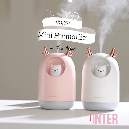 Bol Com Hummi Roze Care Bear Geur Verspreider Usb Humidifier Luchtreiniger