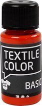 Textielkleur, oranje, 50 ml/ 1 fles