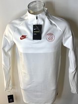 Nike PSG Vaporknit Strike Drill Top (Wit/Grijs) - Maat M