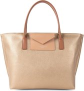 Lancaster Paris Shopper - Goud multi- PU + Leer