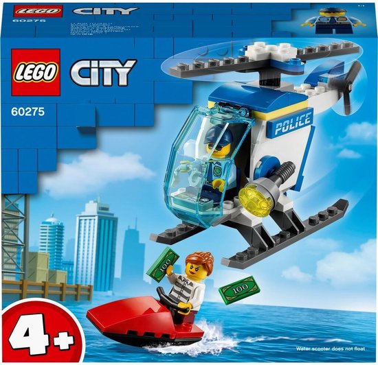 LEGO City 4+ Politiehelikopter - 60275