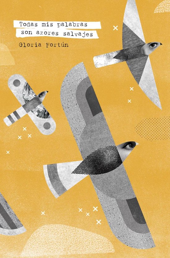 Todas mis palabras son azores salvajes - cover