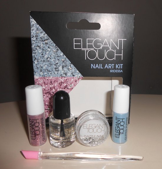 Elegant Touch Nail Art Kit Iridessa 5 Delig bol