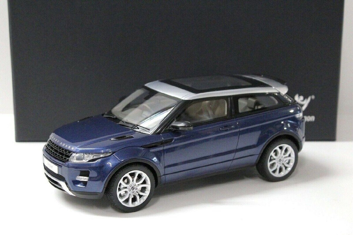 Land Rover Range Rover Evoque 2011 - 1:18 - Century Dragon | bol